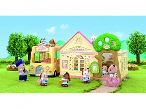 Sylvanian Families - Лесной детский сад (Epoch, 3587st)