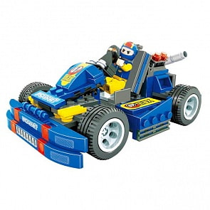 Конструктор Гонка. Гоночная машина, 216 деталей (Ausini, 26503)