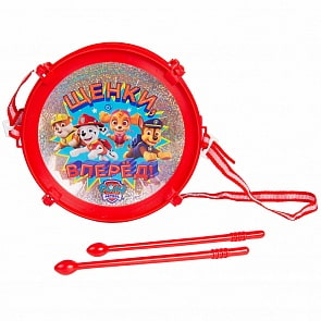 Детский музыкальный инструмент – Щенячий Патруль. Барабан (Росмэн, 35076ros)