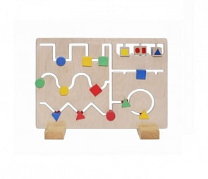 Развивающая игра - Деревянный лабиринт (Paremo, PE517)