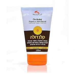 Крем под подгузник с календулой - On Baby Calendula Diaper Cream, 120 мл. (Mommy Care, 1146)