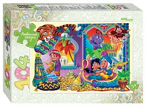 Пазлы – Аладдин, 104 детали (Step Puzzle, 82031)