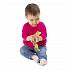 Деревянная развивающая игрушка - Первые навыки - Червячок  - миниатюра №3