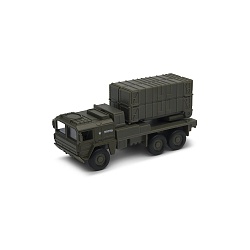 Военный автомобиль Armor squad (Welly, 99196) - миниатюра