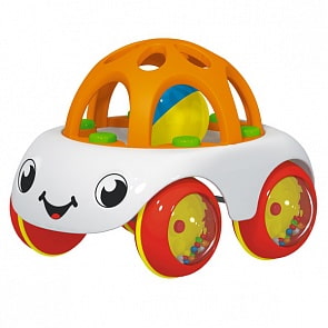 Машинка с погремушкой - Пончик (Stellar, 01929-stell)