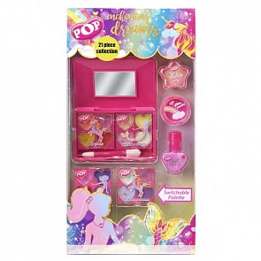 Игровой набор детской декоративной косметики для лица и ногтей - POP (Markwins, 3800351)