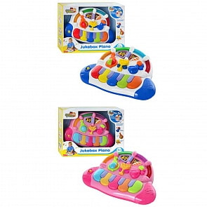 Детское пианино со звуковыми эффектами (Hap-p-Kid, 3857T)