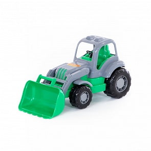 Трактор-погрузчик - Силач (Полесье, 45058) (ассортимент)