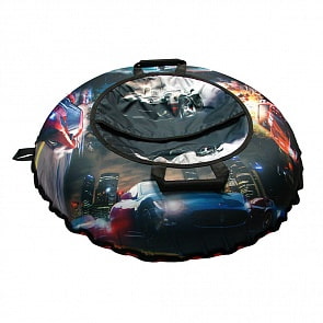 Санки надувные – Тюбинг Эксклюзив Большие гонки, 100 см (RT, 7350rt)