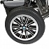 Велосипед 3 колесный – BMW, цвет черный надувные колеса 12 и 10 дюйм  - миниатюра №4