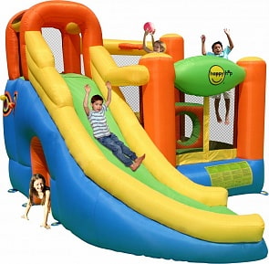 Игровой надувной батут 10 в 1 (Happy Hop, 9106N) Игровой надувной батут 10 в 1 (Happy Hop, 9106N)