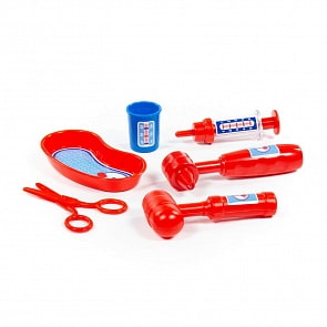 Набор - Доктор №4, 6 элементов (Полесье, п-59192) 