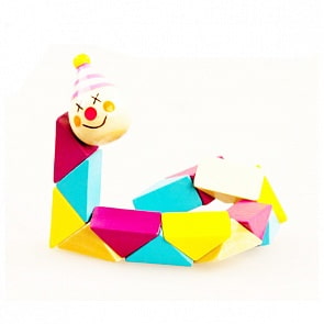 Логическая игрушка - Клоун (Mapacha, 76413)