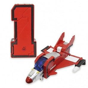 Игрушка из серии Трансботы XL Боевой расчет ВКС: Разведчик, блистер (1toy, Т13866)