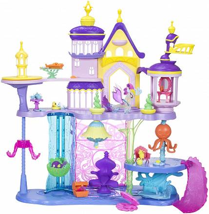 Игровой набор Hasbro My Little Pony – Мерцание: Волшебный замок 