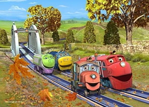 Пазл Castorland 180 элементов, Чаггингтон Осеннее путешествие (Castorland, B-PU18034-CZ)