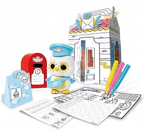 Игровой набор Улица Фуззи  Почтовое отделение Фуззики (Fuzzikins, FF202)