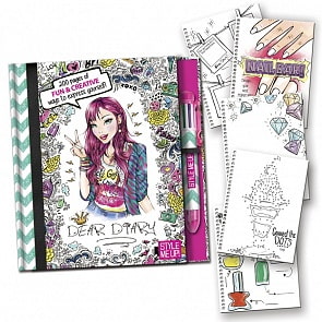 Блокнот Style Me Up - Дорогой дневник, с ручкой (Wooky Entertainment, 11401)