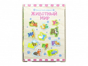 Магнитный алфавит - Животный мир (Paremo, PE720-85)