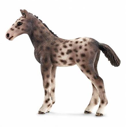 Фигурка Horse Club - Лошадь Кнабструппер, жеребенок, 8 см 