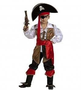 Костюм карнавальный - Капитан Флинт, размер 30 (Батик, 450-30)