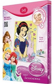 Роспись по холсту «Белоснежка. Принцессы» (Docha&Mama, 53689)