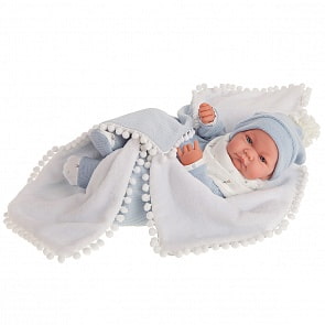 Кукла Мио в голубом, 42 см (Antonio Juans Munecas, 5079)