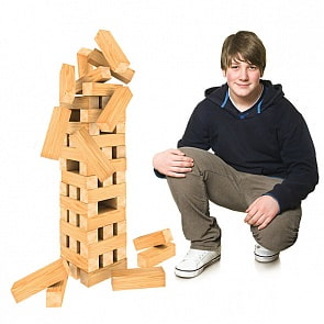 Настольная игра – Падающая башня гигант (Spin Master, 6038102)
