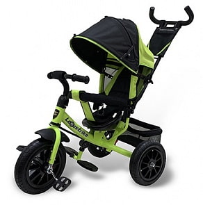 Трехколесный велосипед - Lexus Trike, колеса 12" и 10", светло-зеленый (Lexus Trike, 950-N1210P-LGREEN-3)