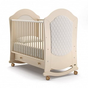 Детская кровать Nuovita Tempi dondolo Avorio/Слоновая кость (Nuovita, TEMD_152)