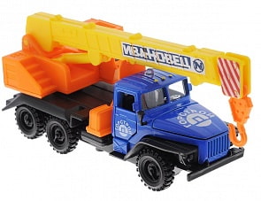 Машина металлическая инерционная Урал (Технопарк, CT-1282WB/7sim)