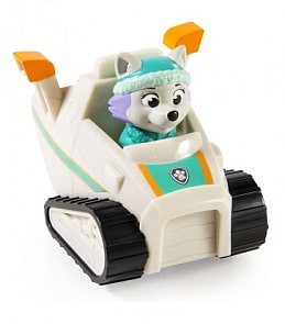 Paw Patrol. Транспортное средство с щенком Эверест (16605-8, Spin Master)