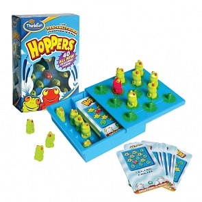 Головоломка игра Лягушки непоседы (Think Fun, 6701-RU) Головоломка игра Лягушки непоседы (Think Fun, 6701-RU)