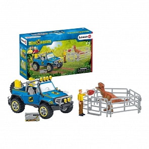 Игровой набор - Внедорожник с Дино-форпостом (Schleich, 41464)
