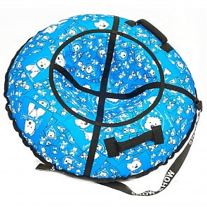 Санки надувные - Тюбинг RT - Собачки на голубом, диаметр 87 см (RT, 6729RT)