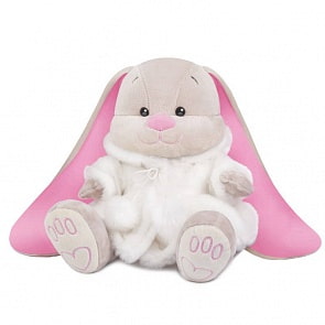 Зайка из серии Jack&Lin в шубке, 25 см. (MaxiToys, JL-031-25-KCO)