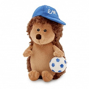 Мягкая игрушка Life - Ежик Колюнчик с мячиком, 20 см (Orange, OS634/20)