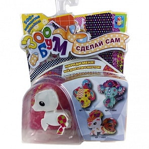 Набор для детского творчества из серии ЗооБум Лошадка (1toy, Т10883)