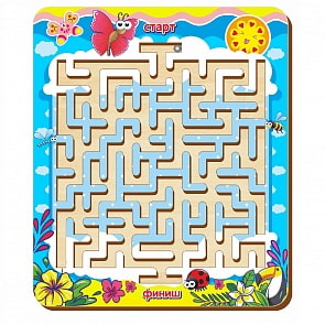 Лабиринт деревянный, большой (Сибирский Сувенир, 018207)