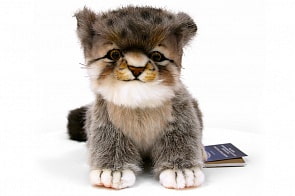 Котенок манула, 17 см (Hansa, 7299)