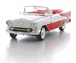 Oldsmobile Super 1955, масштаб 1:24 (Welly, 22432)