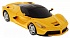Машина на радиоуправлении 1:24 Ferrari LaFerrari, цвет желтый  - миниатюра №1