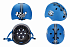Шлем Printed Junior размер XS/S 51-54 см., синий  - миниатюра №1