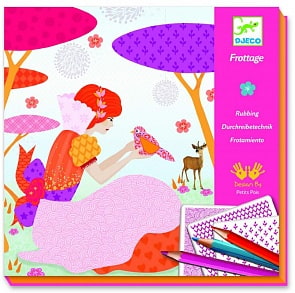 Набор для творчества - Мои прекрасные платья (Djeco, 08985k)