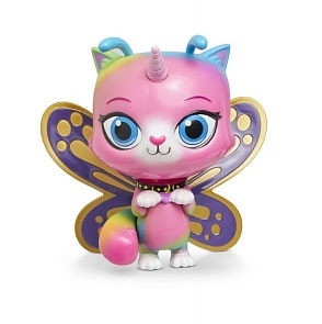 Фигурка с качающейся головой Бабочка (Радужно-Бабочков-Единоврожная Кошка, 40137)