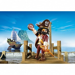 Супер4: Акулья Борода (Playmobil, 4798pm)