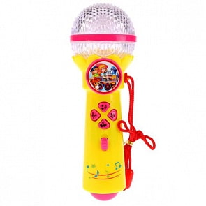 Микрофон, 18 песен и мелодий на стихи С. Михалкова, со светом (Умка, B1252960-R13)