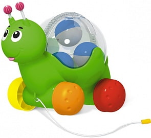 Каталка – Улиточка, на веревочке (Stellar, 01935)