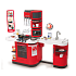 Кухня Smoby Cook Master Red детская, красная, со звуком + в подарок чайник и блендер  - миниатюра №1