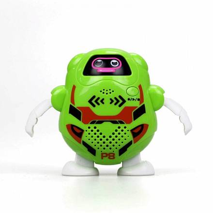 Робот - Токибот, зеленый, свет и звук 